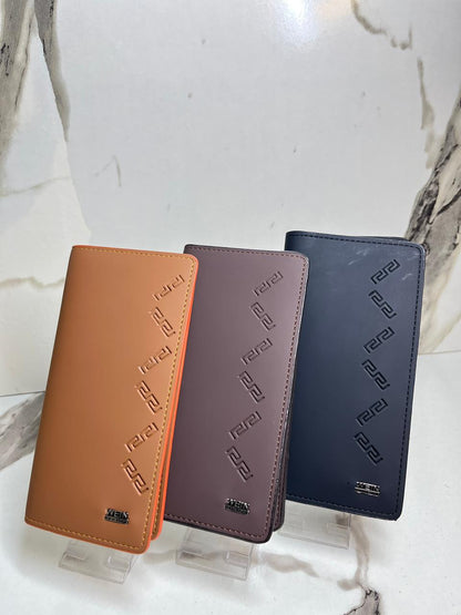 Mens long & premium Wallet